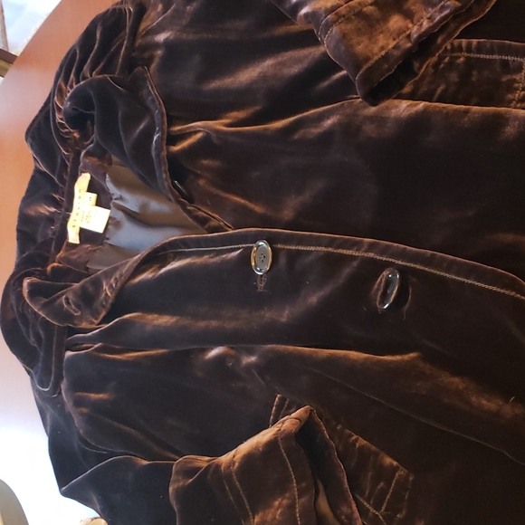 Studio M Chocolate 🍫 brown coat - Picture 7 of 10